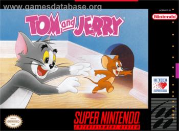 Cover Tom & Jerry for Super Nintendo